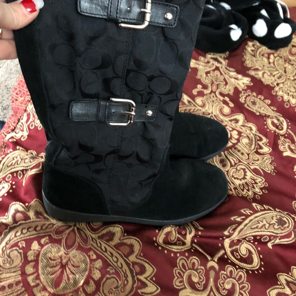 Coach boots